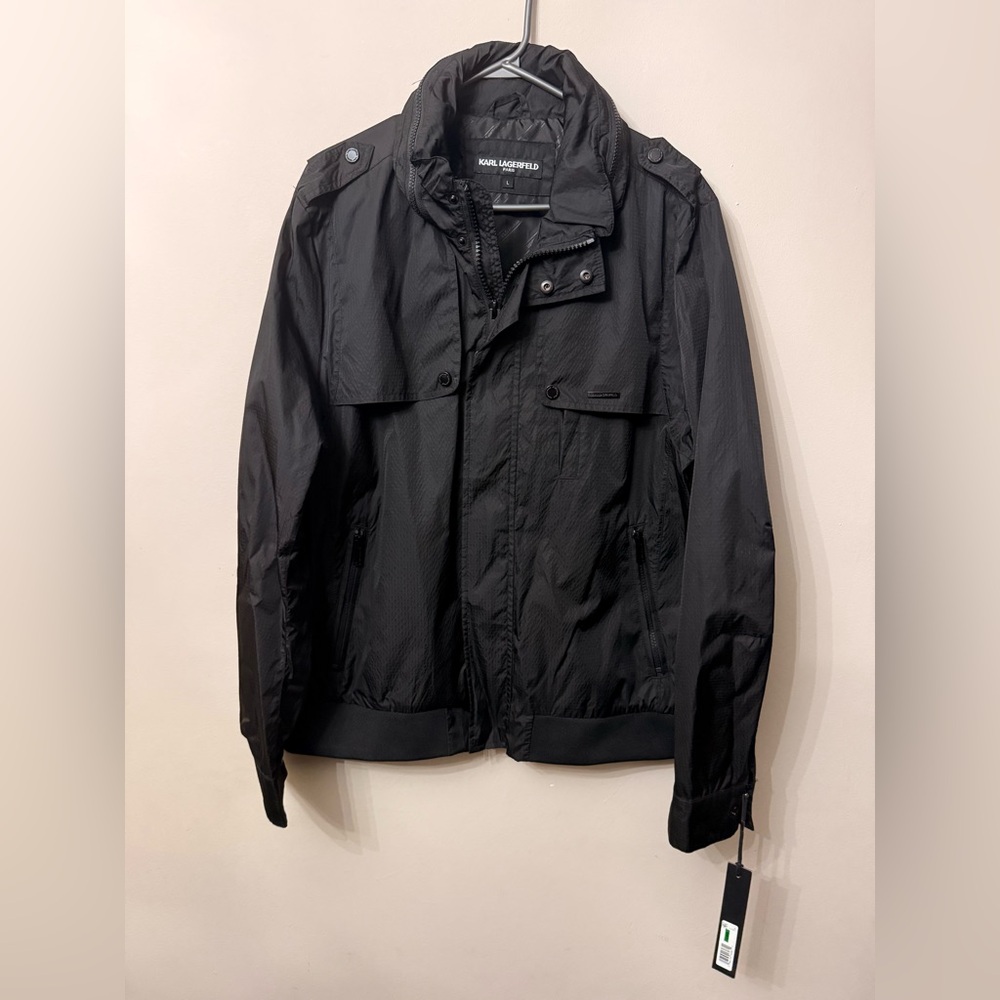Karl Lagerfeld Men’s Military Jacket(brand new)